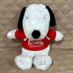 ***SOLD***Snoopy Knott’s Merry Farm plush